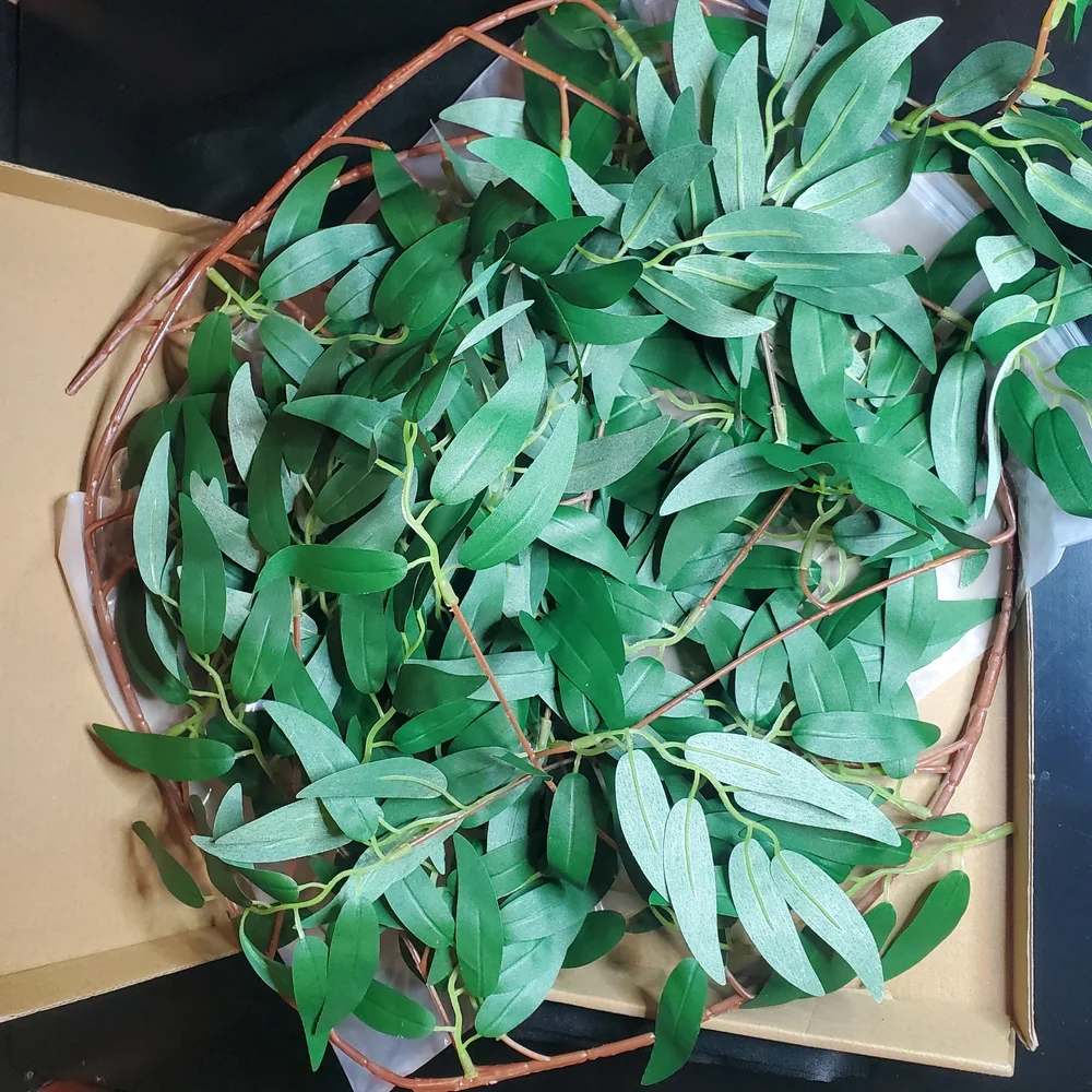 Green Holiday Garland